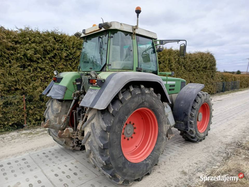 Fendt Favorit 824 Turboshift4x4 Moc 240 Amortyzacja przedniej osi wielkopolskie Łobżenica
