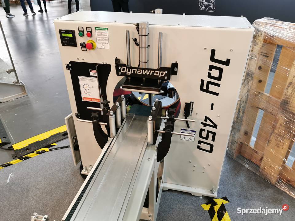 Pakowarka owijarka pozioma JOY450