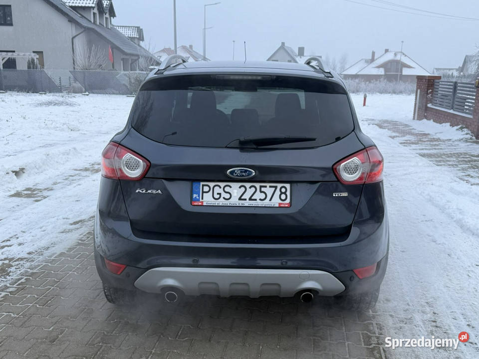 Ford Kuga Ford Kuga 20 TDCI Zarejestrowana Navi Gostyń