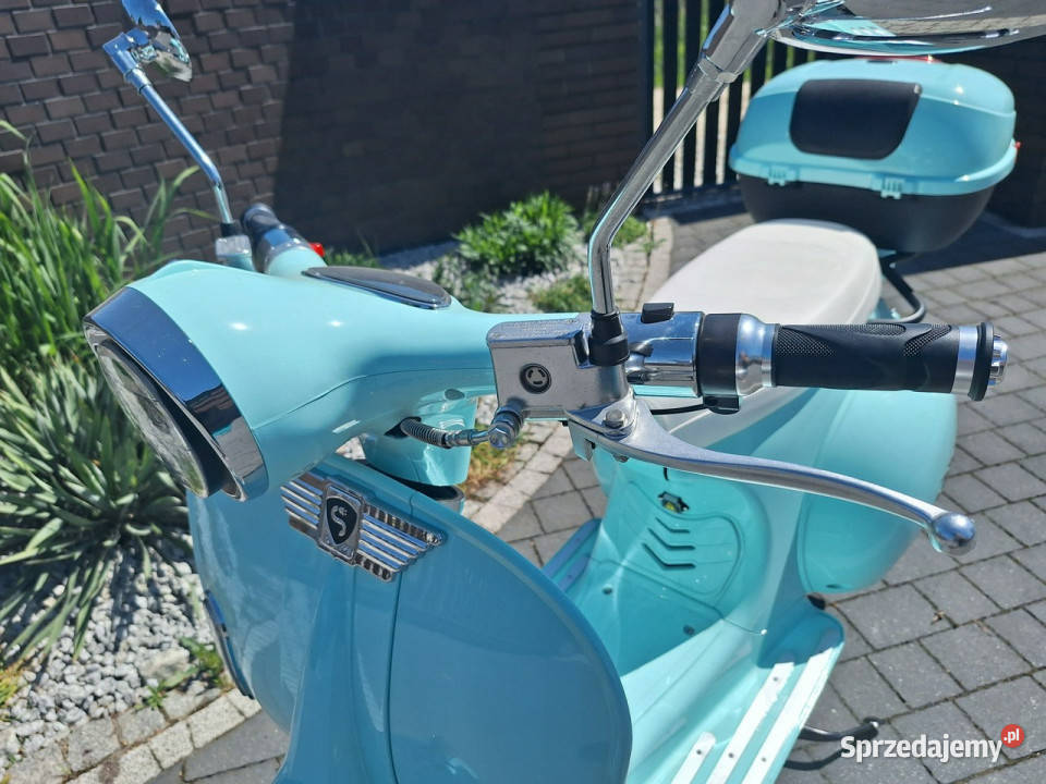 Vespa inny Dreems amalfi Vespa Design 3KW VAT 23 13km Mysłowice