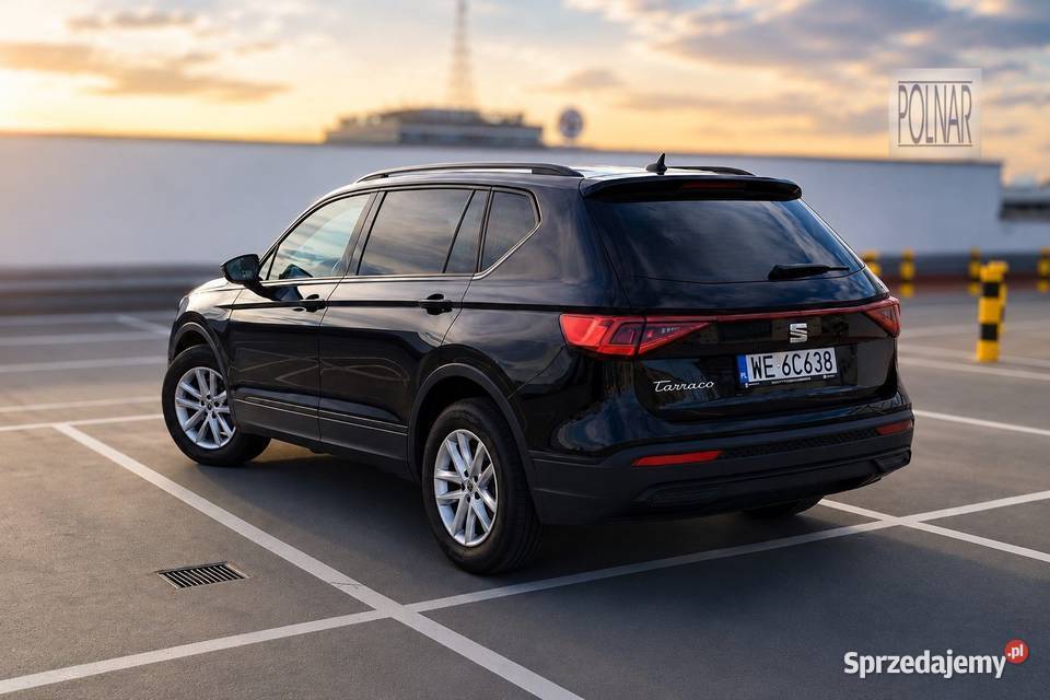 SEAT Tarraco 15TSI 150 Style Polski Salon Fa komputer pokładowy Poznań sprzedam