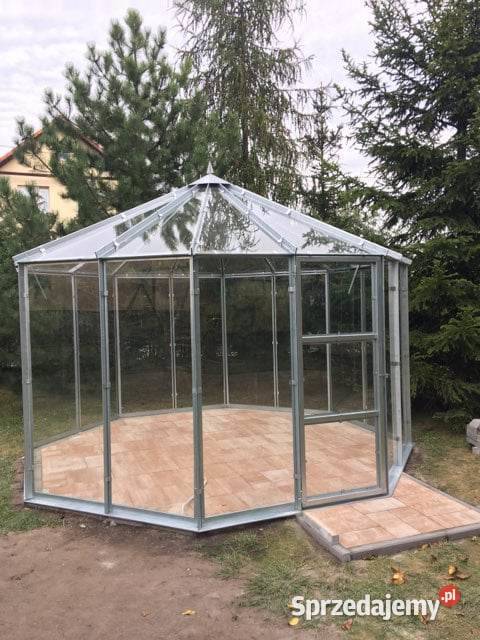 Szklarnia ogrodowa Alicja zachodniopomorskie