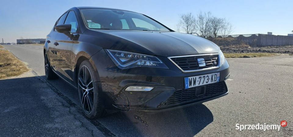Seat Leon 20 tdi automat FR III 2012 Rok produkcji 2017 wielkopolskie Pleszew