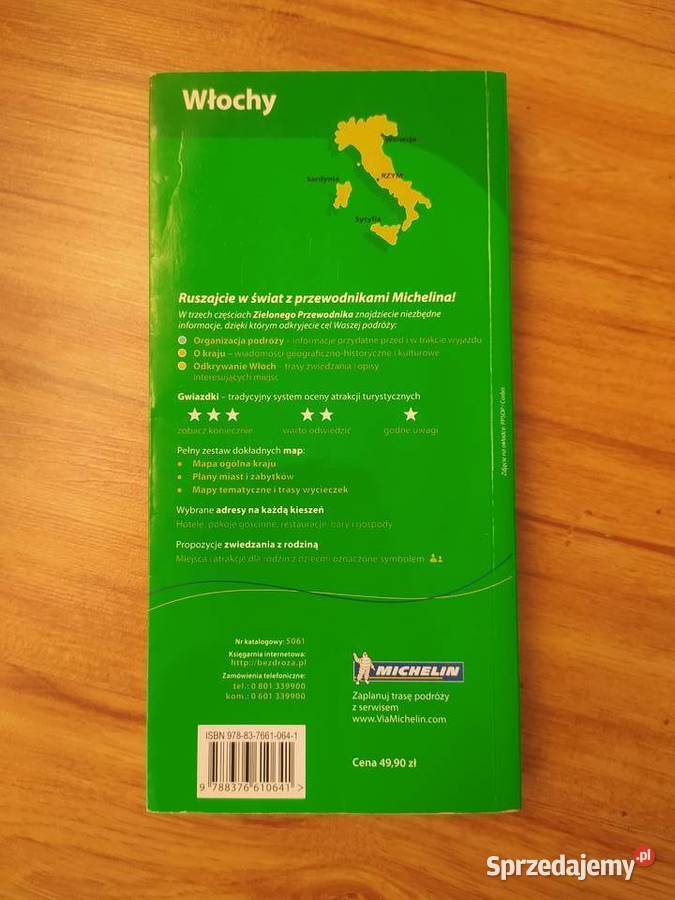 przewodnik turystyczny Włochy Warszawa