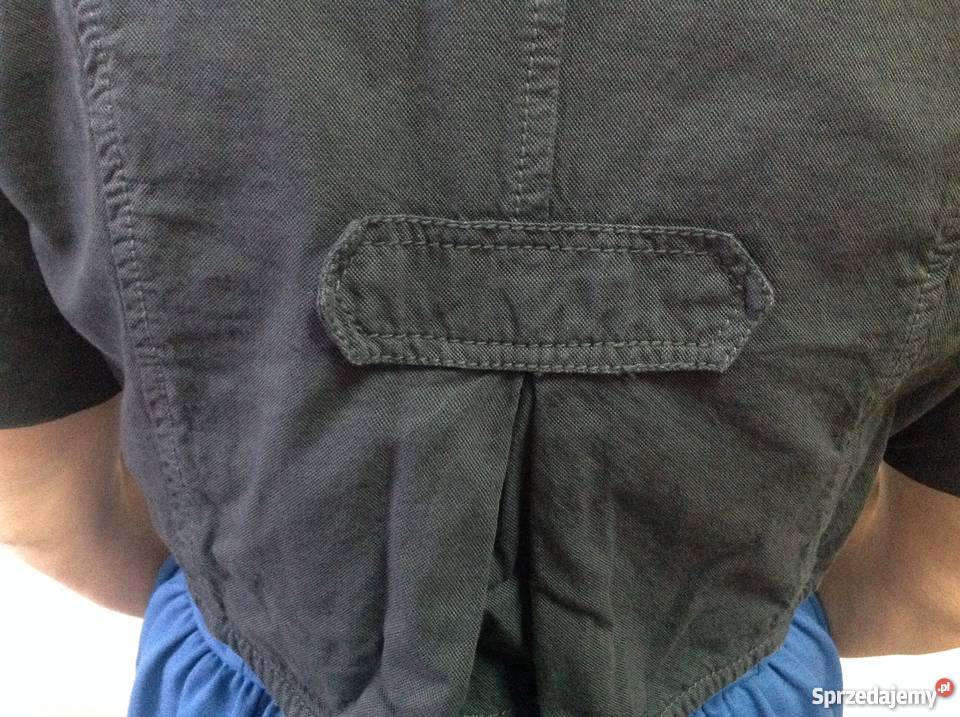 Żakiecik krótki grafitowy Częstochowa