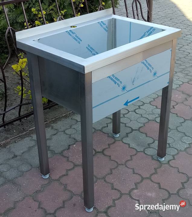 Basen gastronomiczny 1komorowy 70x50x85 Nowy 3 Słupia Kapitulna sprzedam