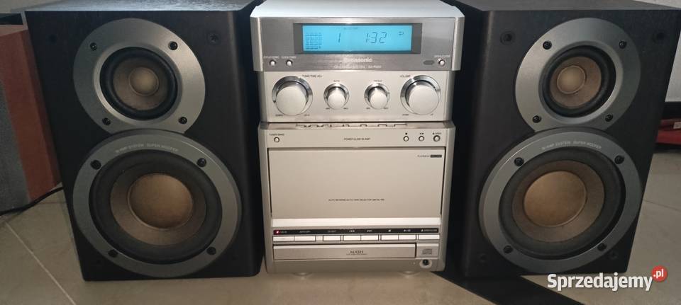 Mini wieża Panasonic SaPm20 Bi amp Sędziszów