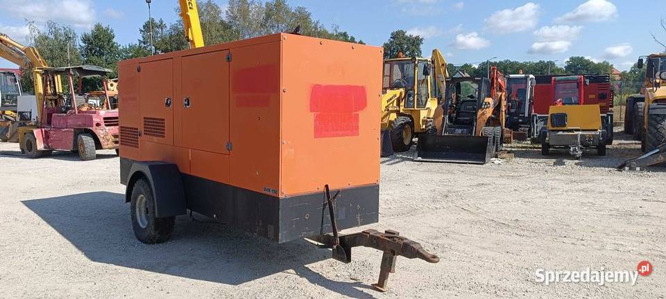 Agregat Prądotwórczy GESAN DVR 150 152 kva Atlas Sułów