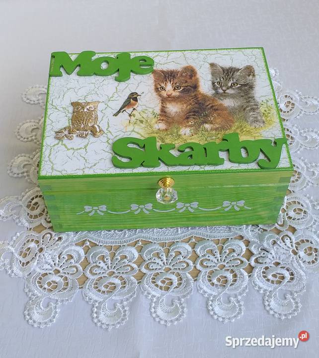 Zdobienie przedmiotów techniką decoupage śląskie