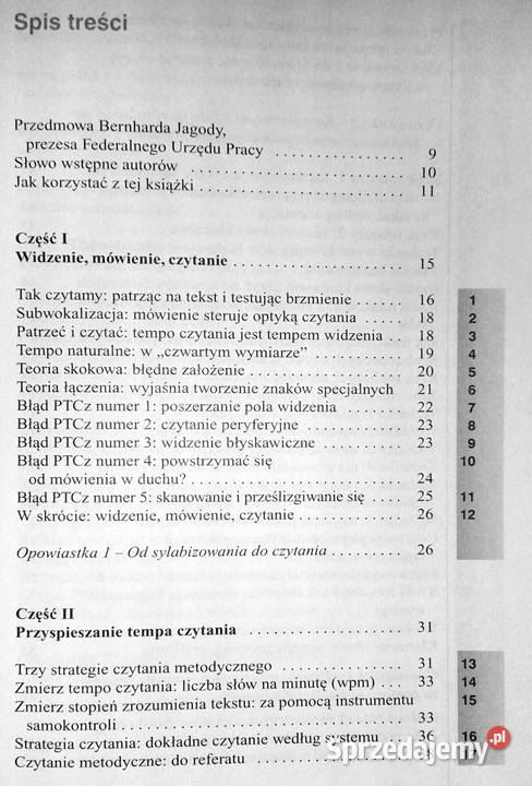 Techniki szybkiego czytania Rotraut Michelmann miękka lubelskie