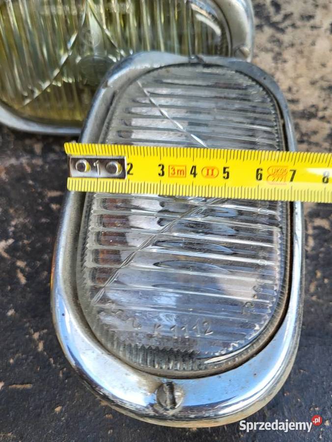HELLA HALOGEN PLUS SZKŁO I RAMKA OPEL NSU DKW VW Rybnik sprzedam