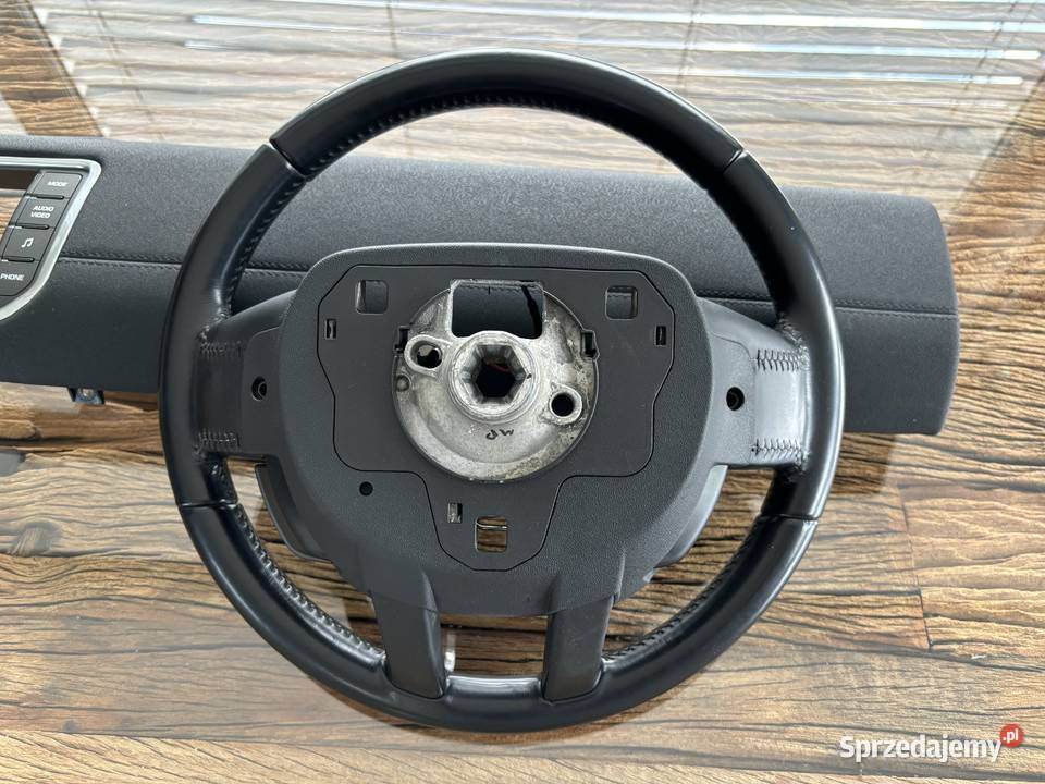 RR Evoque L538 kierownica skóra dekor deski Szczecin