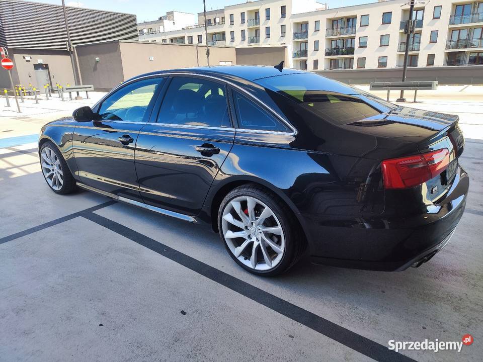 Audi A6 C7 SLine gniazdo SD