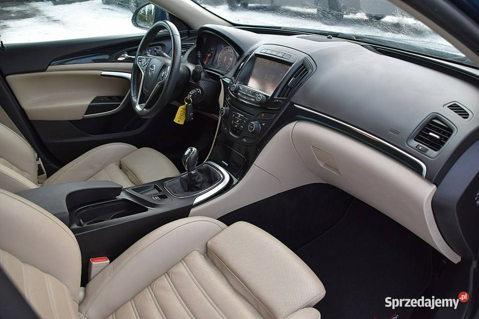 Opel Insignia 20cdti 140 Cosmo Virtual Skóra wspomaganie kierownicy Nowe Kucice
