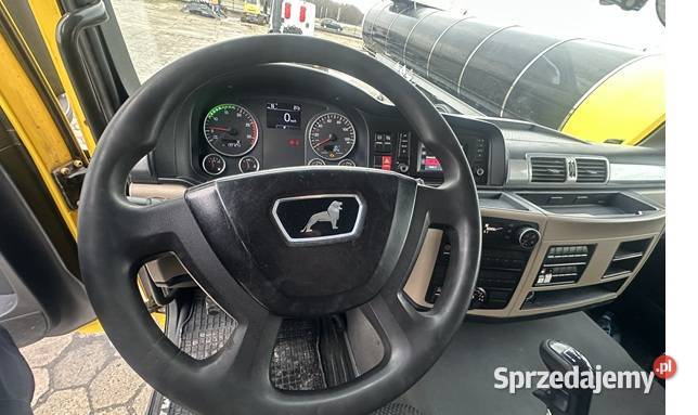 SAMOCHÓD CIĘŻAROWY MARKI MAN TGS 41460 Wywrotki Motoryzacja Tuliszków