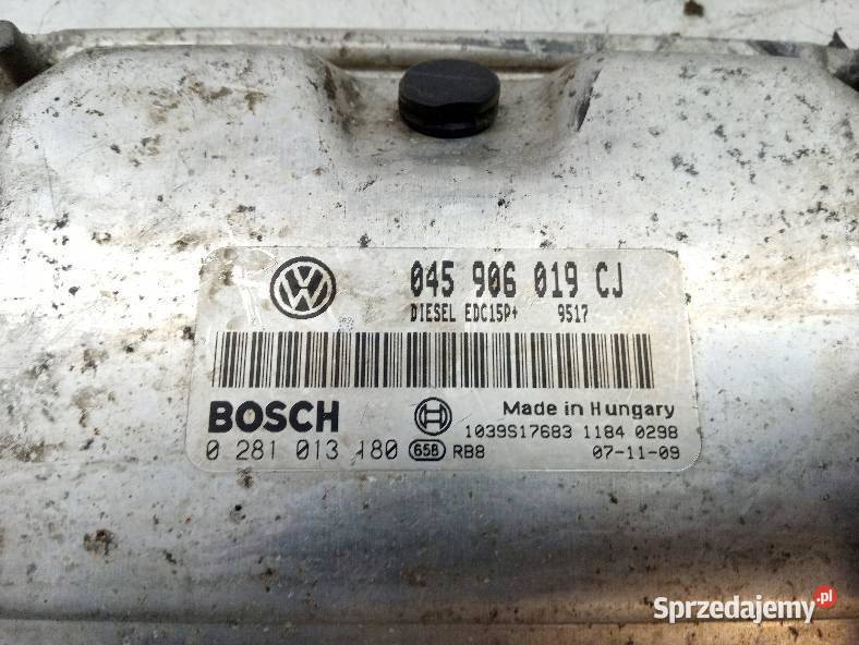 STEROWNIK SILNIKA 045906019CJ 0281013180 Skoda