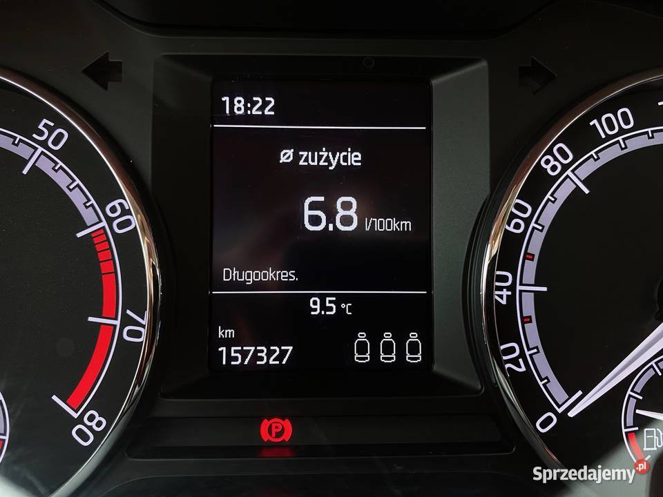 Skoda Octavia 15 TSI Ambition 2019 gniazdo USB Octavia