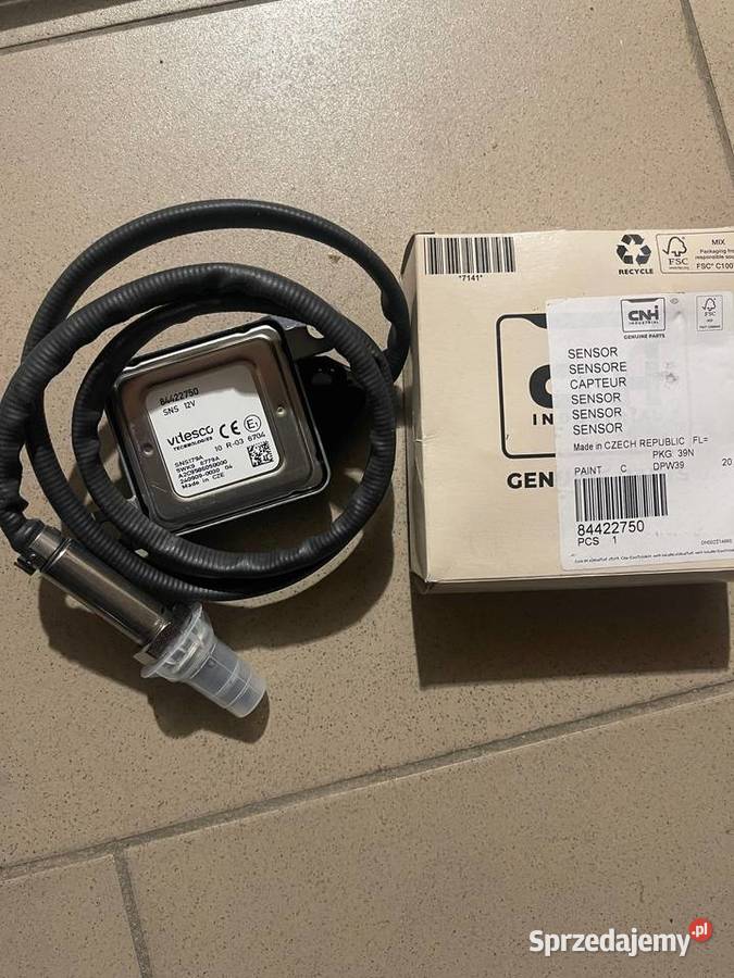 84422750 Czujnik NOX Puma CVT Farmall WD T7 Warszawa