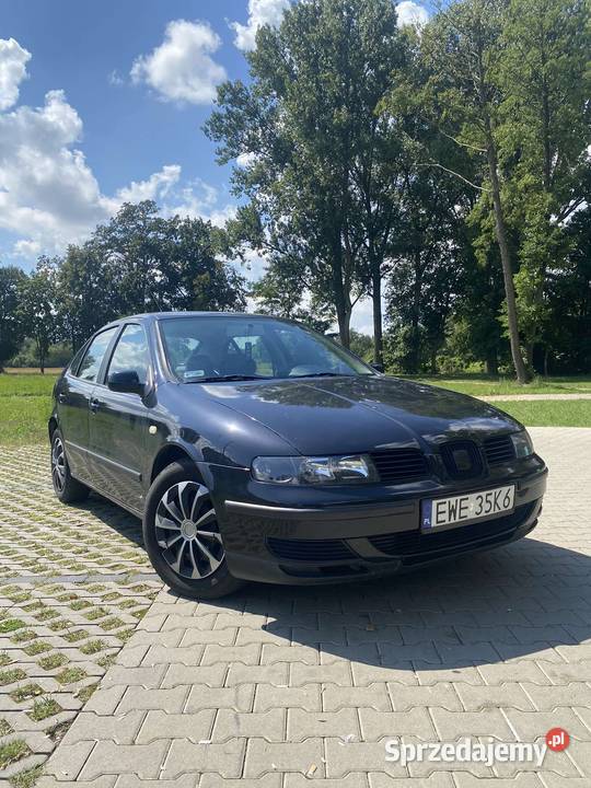 Seat Leon 2002r Stan Nowy rozrząd KLIMA Rok produkcji 2002 łódzkie Wieruszów