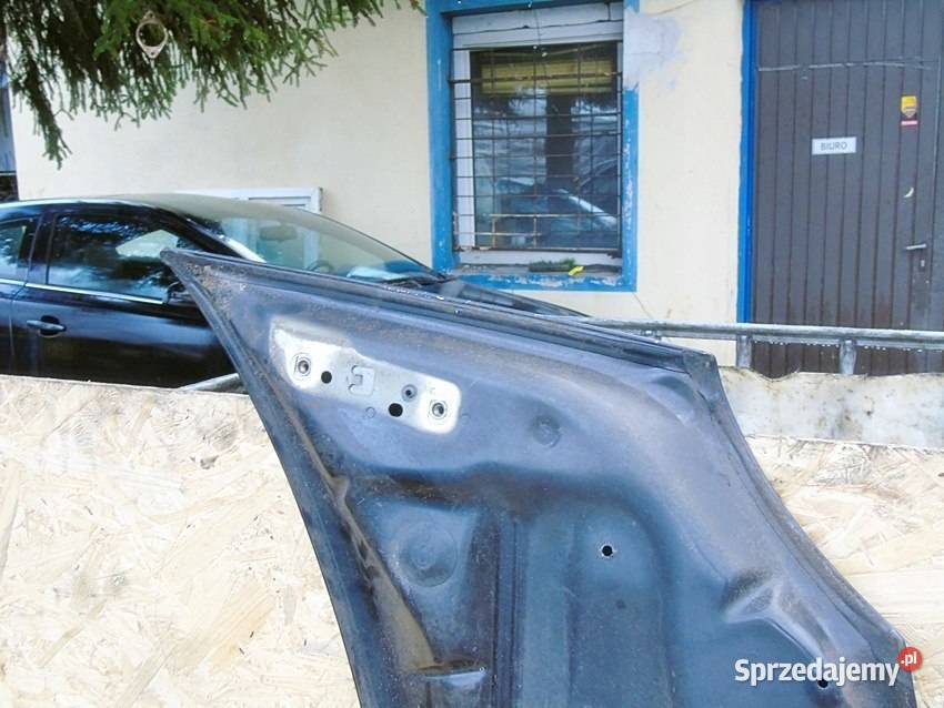 MASKA POKRYWA SILNIKA NV676 RENAULT MODUS 2007 Sosnowiec