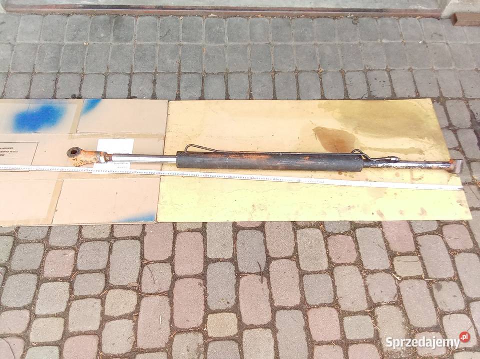 Siłownik hydrauliczny dwustronnego działania łódzkie Głowno sprzedam