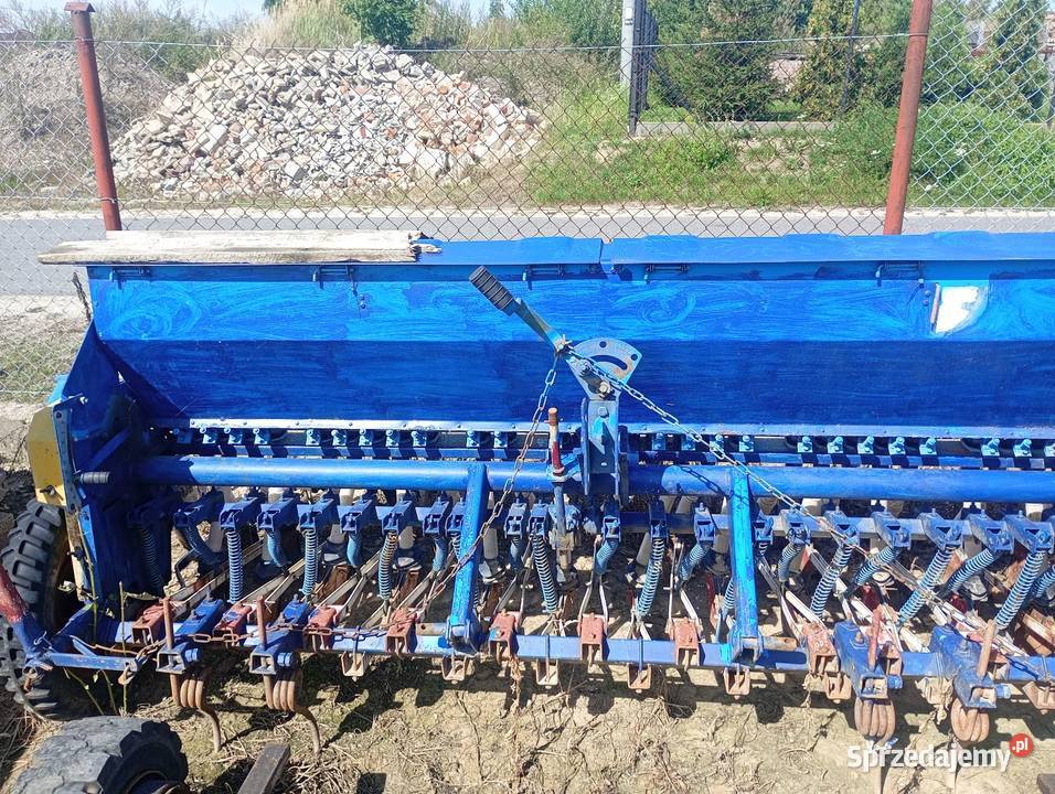 Siewnik poznaniak skrzynia olejowa sprzedam
