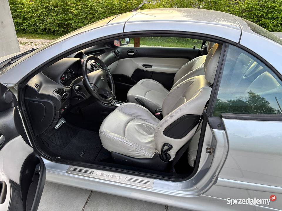 Peugeot 206CC 16 automat Morawica