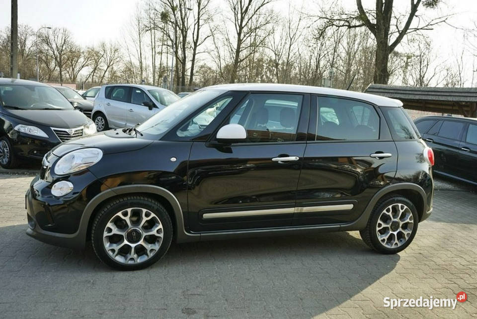 Fiat 500L 16JTD NAVI alu R17 169 2014r Płock