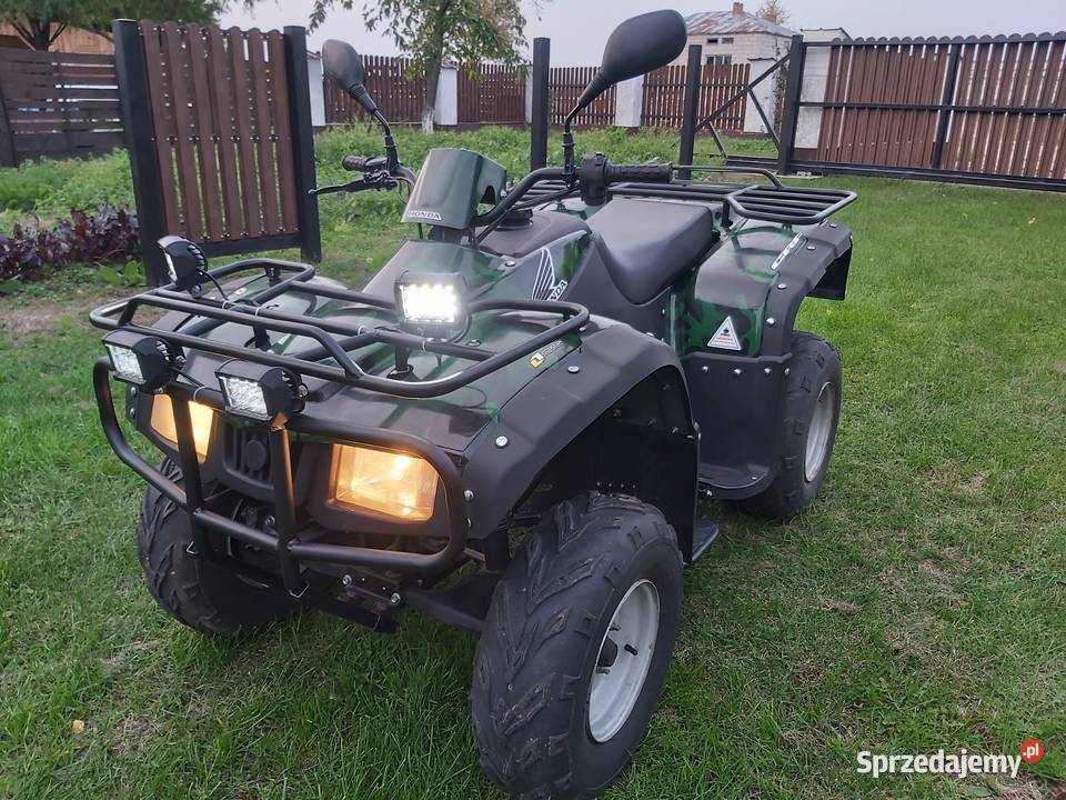 Quad ATV BASHAN honda 125 250 duża rama nowy 5000km