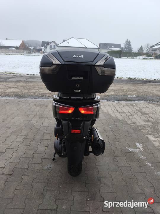 Honda NSS 300 NSS300 Forza 300 A2 Zamiana Raty manualna Ligota Dobrodzieńska