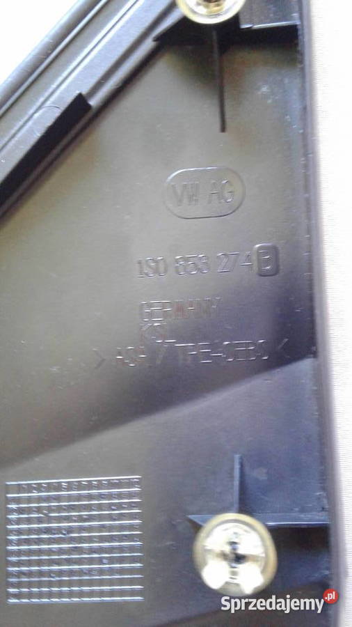 VW UP ZAŚLEPKA BŁOTNIKA PRAWA dolnośląskie Wałbrzych
