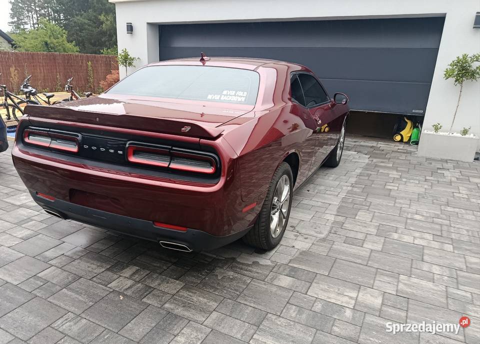 Dodge challenger sxt 36 2020 klimatyzacja