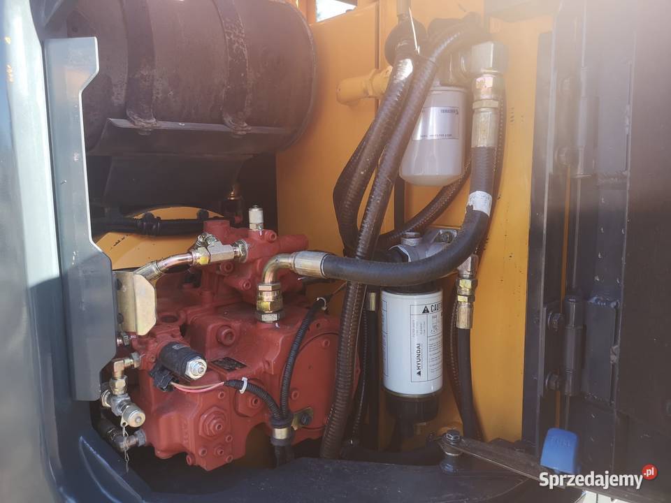 Hyundai 145 lcr9 stan idealny Cieszyn