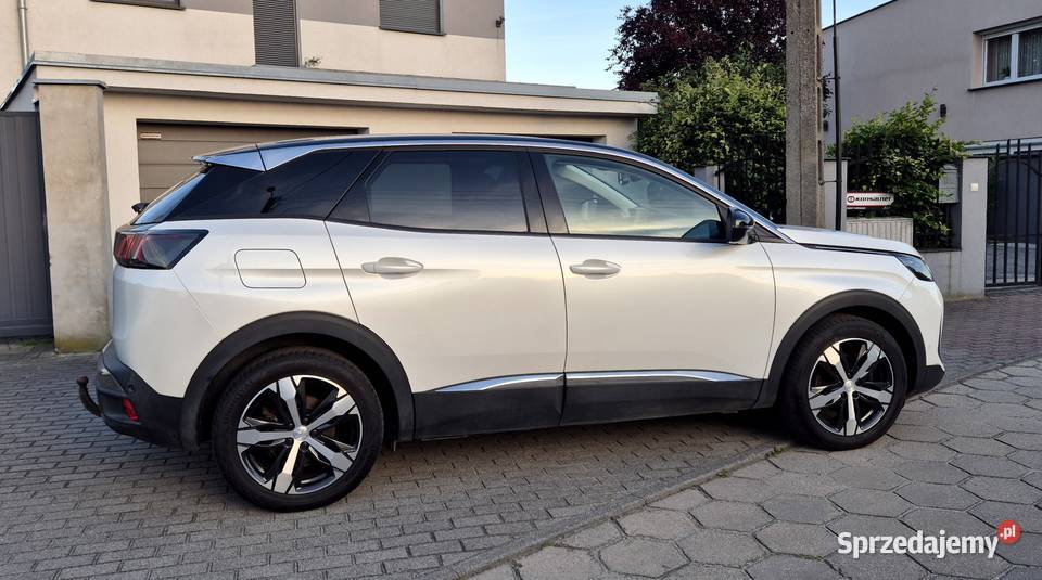 Peugeot 3008 Lift uszkodzony Leszno sprzedam