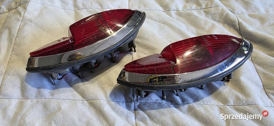 VW karmann ghia lampy tylne komplet osobowe Konstantynów Łódzki