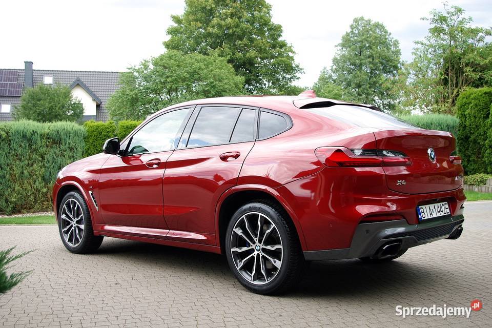 BMW x4m40i 30i 360KM Wasilków sprzedam