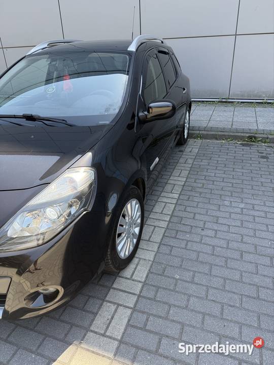 Renault Clio III Grandtour Kombi 12 75 LPG 2009 Będzin