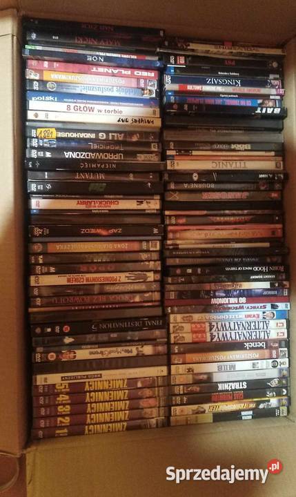 300 filmów DVD Bluray Radom