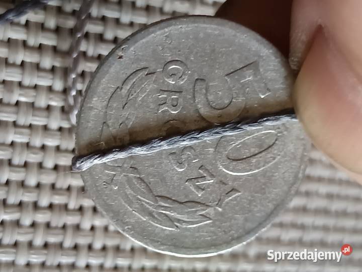 Sprzedam 50 groszy 1949 skretka mala Chełm