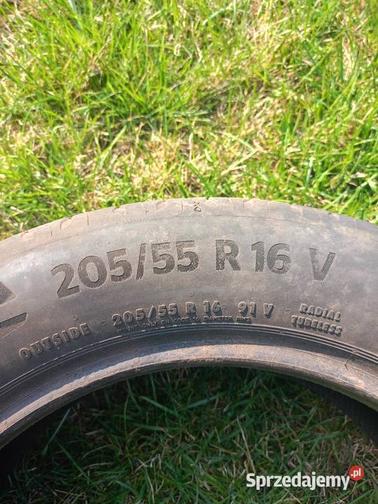 Opony letnie Continental 55 Samochodowe kujawsko-pomorskie
