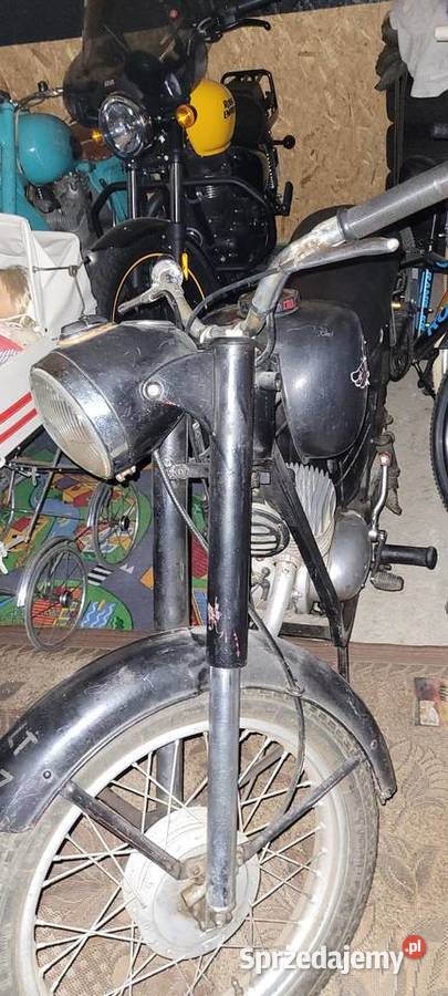 WSK 125 zarejestrowana sportowy kujawsko-pomorskie Przywitowo