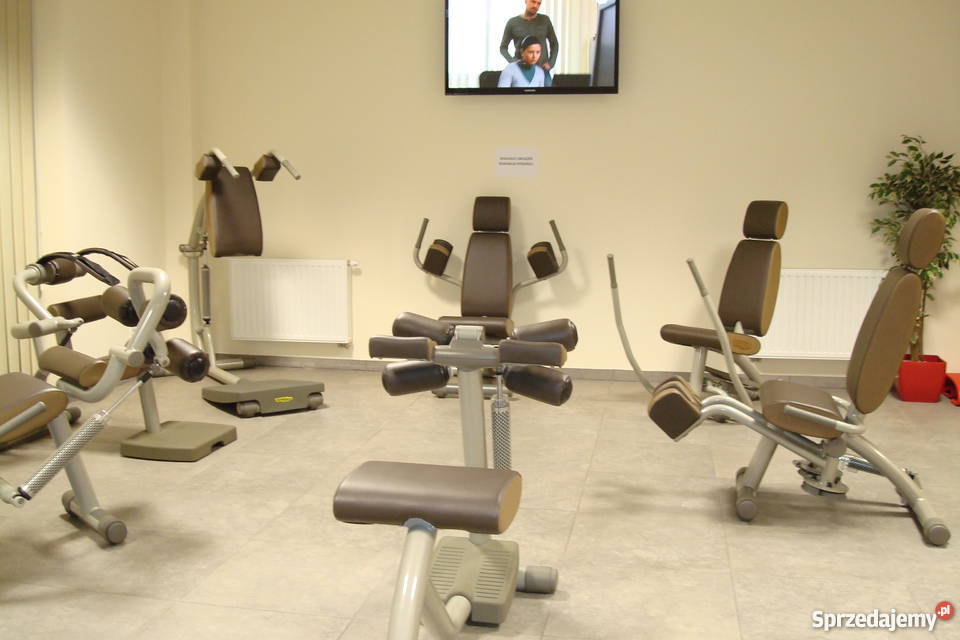 Maszyny do treningu obwodowego Easy Line opolskie Kędzierzyn-Koźle