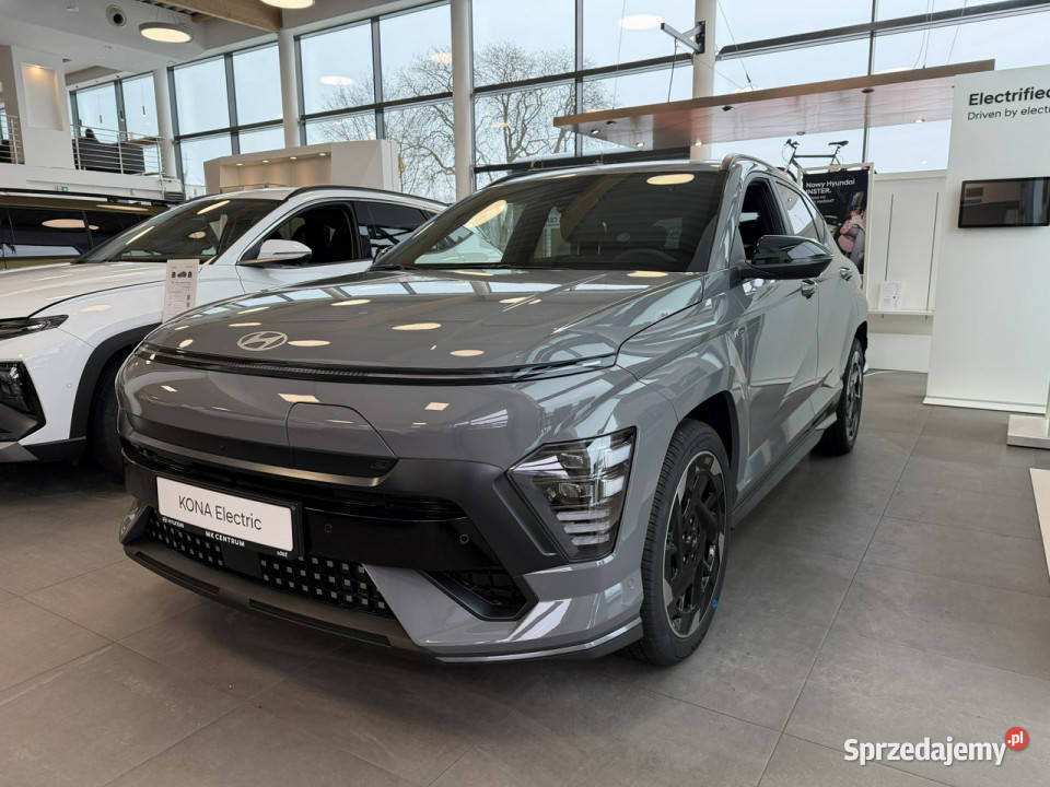 Hyundai Kona Bateria 65 kWh 204 MY26 Nline pompa elektrochrom. lusterko wst.