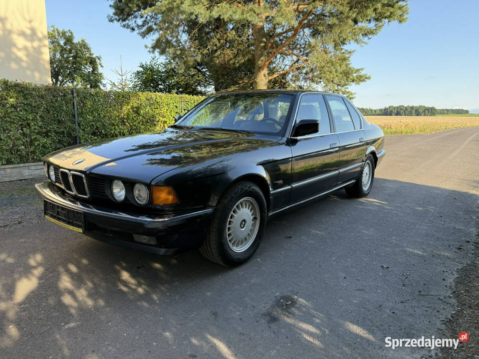 BMW 730 30i 188 90 Bez korozji Zadbany E32 90000km Ocice