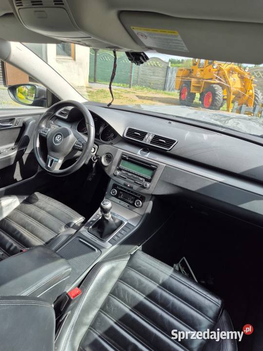na części VW PASSAT B7 20 TDI 4 motion CFF CFH Kuźnia Raciborska