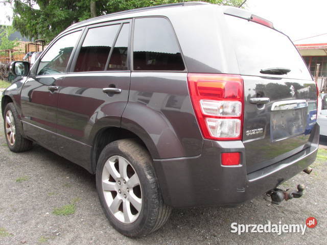 WSZYSTKIE CZĘŚCI Suzuki Grand Vitara II 5d 19 Samochody na części Świdnica