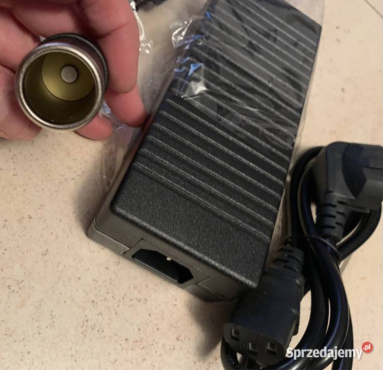 Nowy Adapter 15A 230V na 12V przejściówka Warszawa