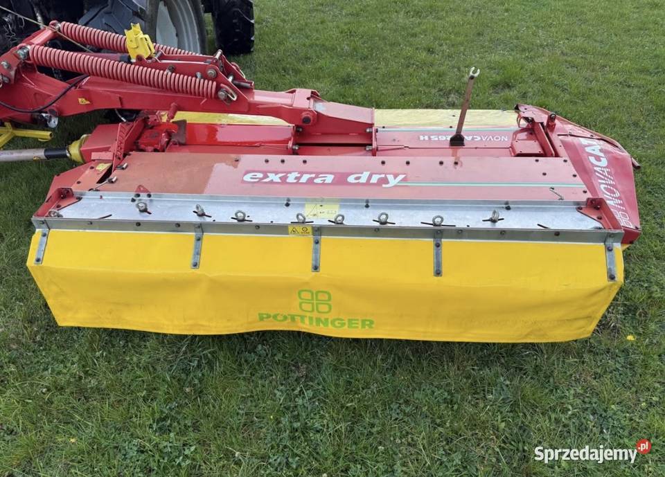 Kosiarka dyskowa Pottinger nowa cat 265 H Linia