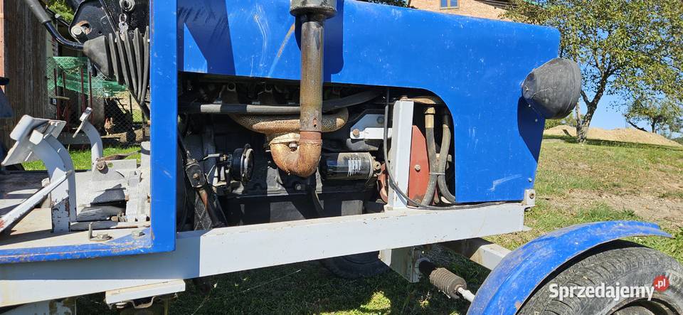Traktorz kabiną SAM FordŻuk Pozostałe Laskowa
