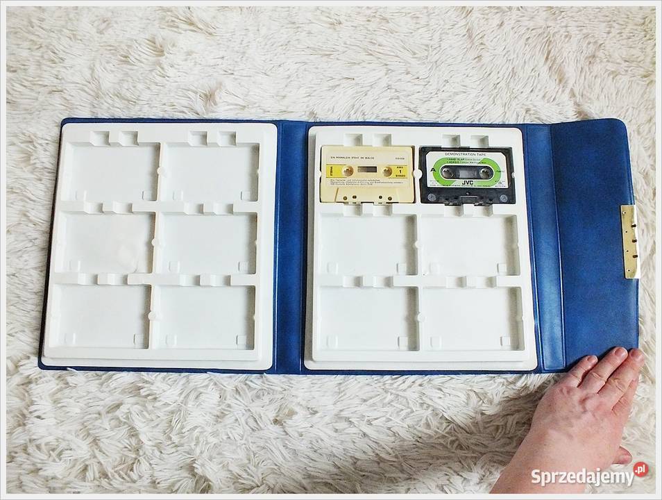 Album Pudełko na 9 kaset magnetofonowych 2 Żary